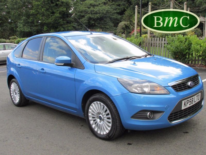2009 Ford Focus 2.0 Titanium 5dr image 1