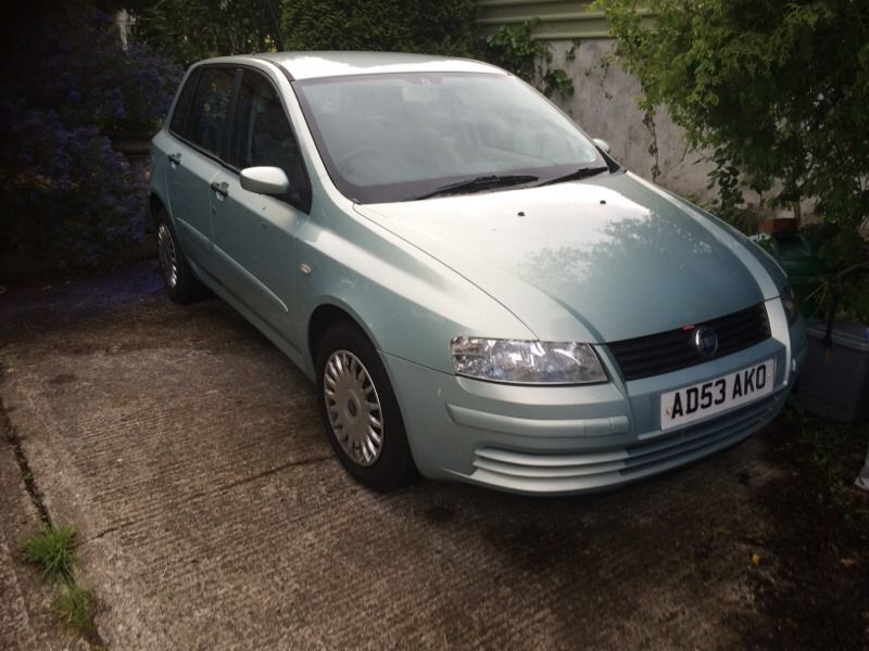 2003 Fiat Stilo for sale image 1