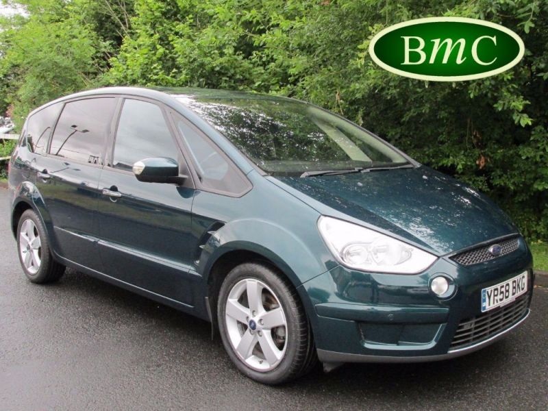 2008 Ford S-Max 2.0 TDCi 5dr image 1