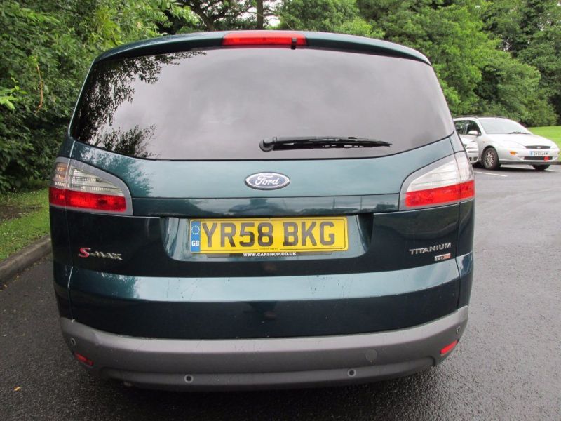 2008 Ford S-Max 2.0 TDCi 5dr image 3
