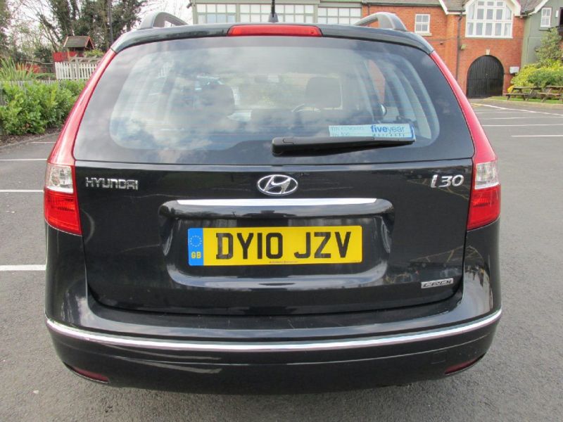 2010 Hyundai i30 1.6 CRDi 5dr image 3