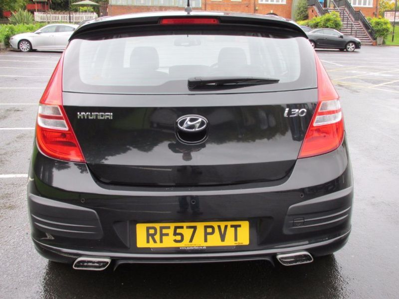 2007 Hyundai i30 1.6 CRDi 5dr image 3