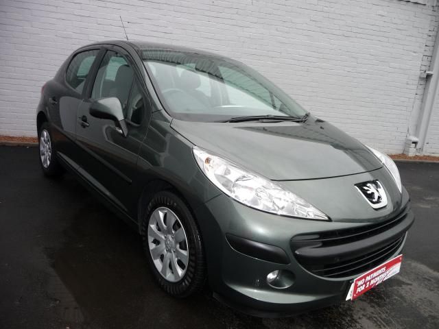 2009 PEUGEOT 207 1.4 S image 1
