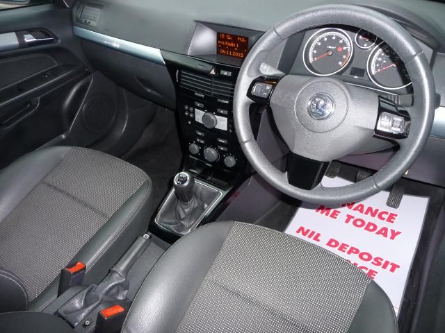 2008 VAUXHALL ASTRA 1.8 image 4