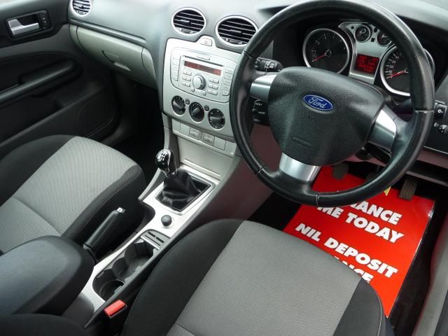 2009 FORD FOCUS 1.8 ZETEC image 4