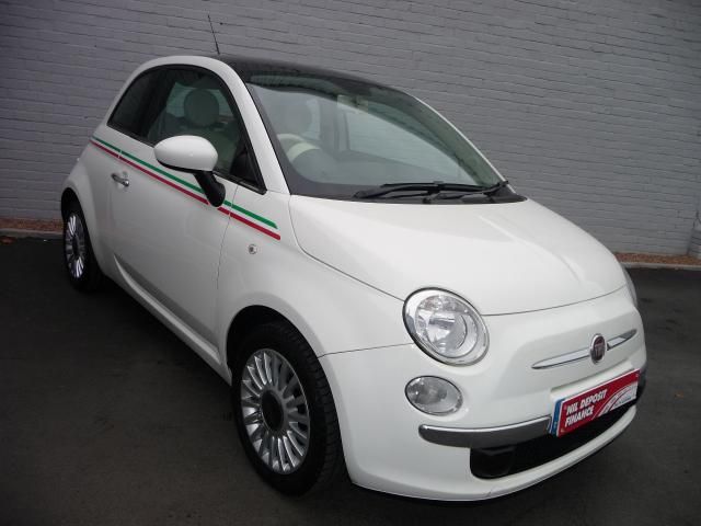 2010 FIAT 500 1.2 image 1