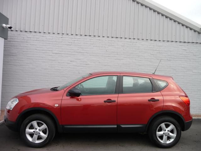 2008 NISSAN QASHQAI 1.6 image 2