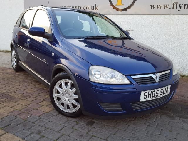2005 VAUXHALL CORSA 1.4 image 1