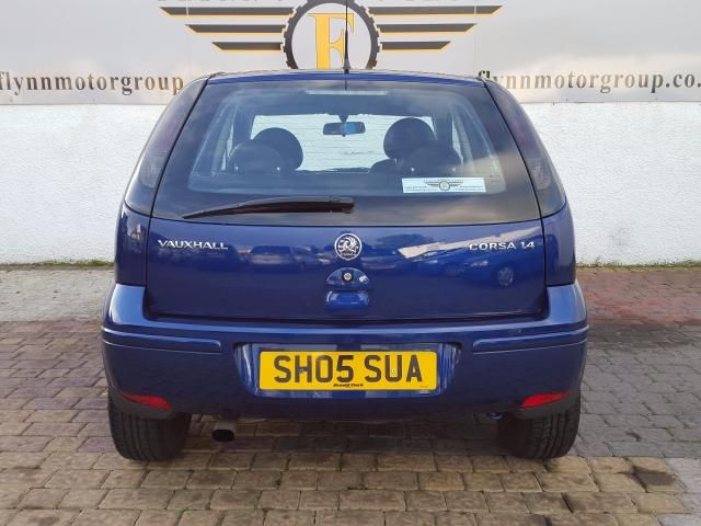 2005 VAUXHALL CORSA 1.4 image 3