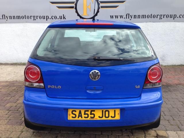 2005 VOLKSWAGEN POLO 1.4 SE image 3