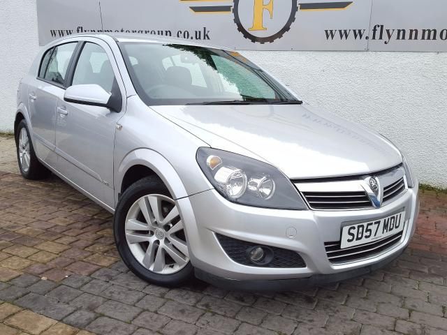 2007 VAUXHALL ASTRA 1.6 SXI image 1