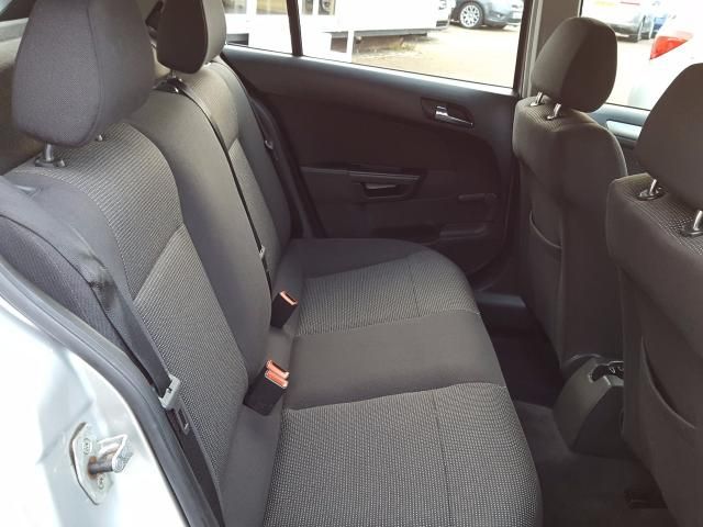 2007 VAUXHALL ASTRA 1.6 SXI image 5