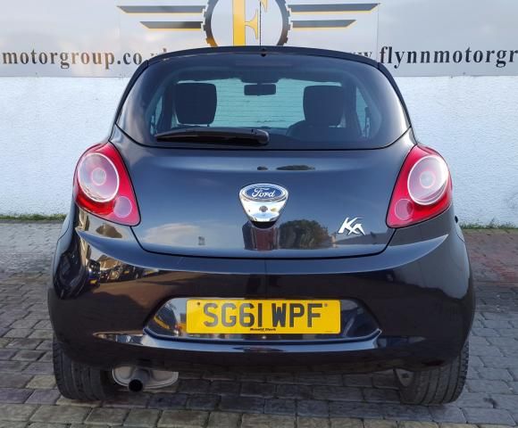 2011 FORD KA 1.2 image 3