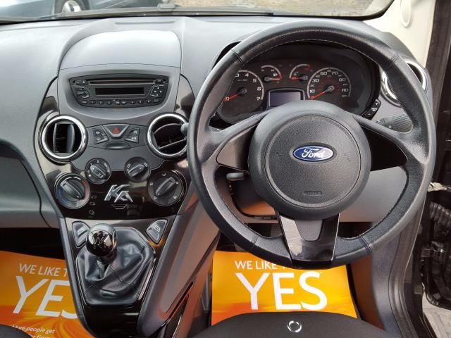 2011 FORD KA 1.2 image 4