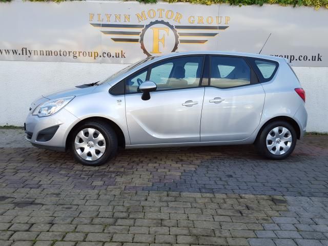 2010 VAUXHALL MERIVA 1.4 S TURBO image 2