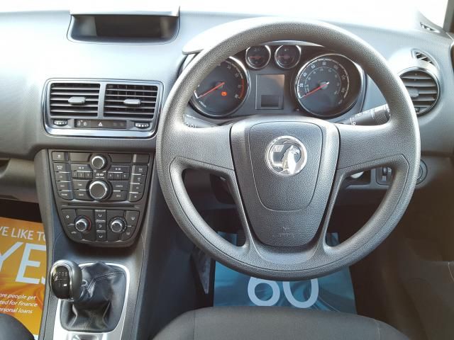 2010 VAUXHALL MERIVA 1.4 S TURBO image 4
