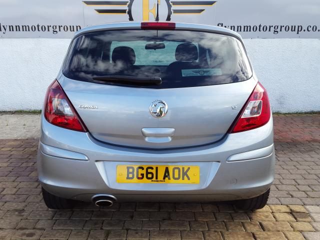 2011 VAUXHALL CORSA 1.2 image 3