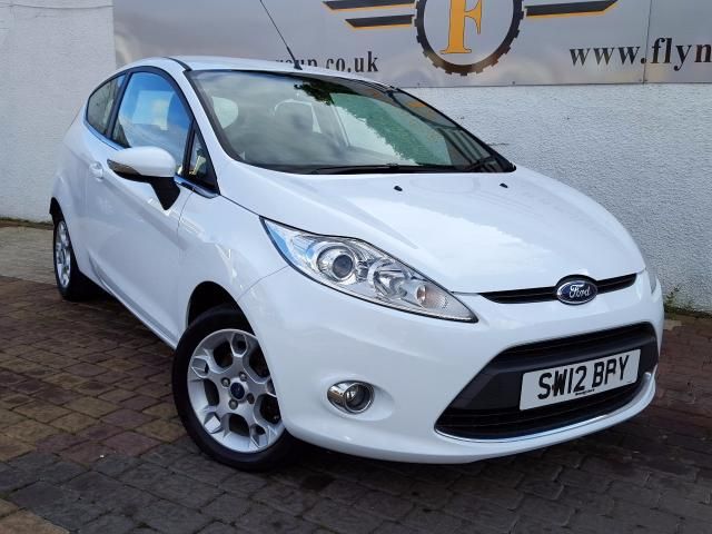 2012 FORD FIESTA 1.2 ZETEC image 1