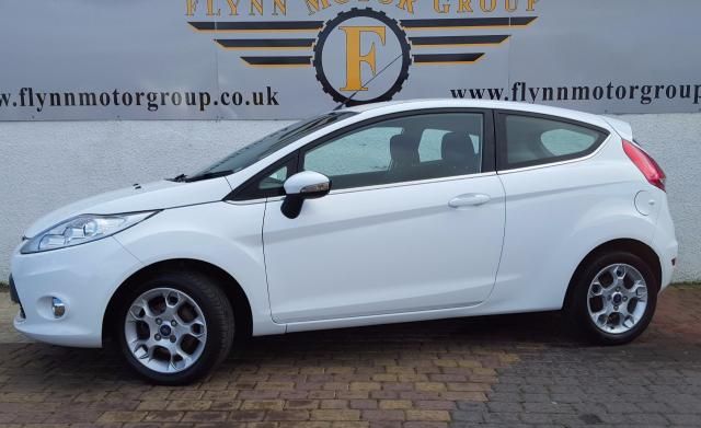 2012 FORD FIESTA 1.2 ZETEC image 2