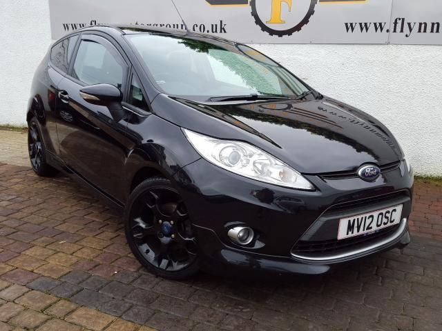 2012 FORD FIESTA 1.6 image 1