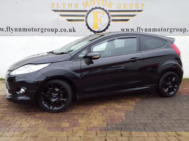 2012 FORD FIESTA 1.6 image 2