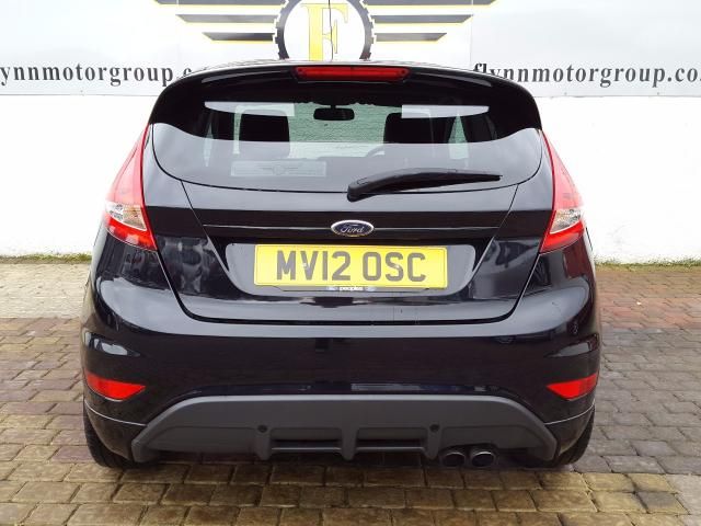 2012 FORD FIESTA 1.6 image 3