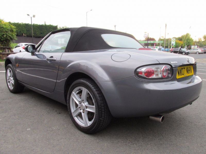 2007 Mazda MX-5 2.0 i 2dr image 3