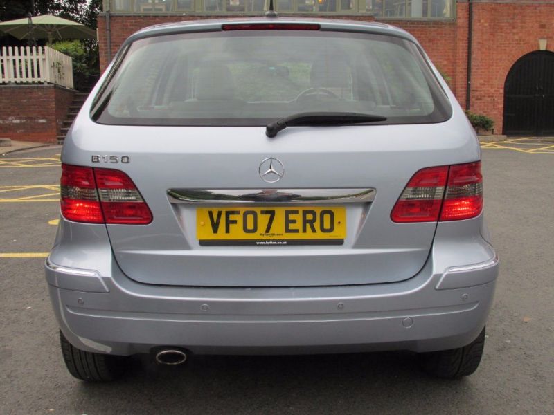 2007 Mercedes-Benz 1.5 B150 SE 5dr image 3