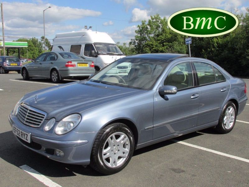 2003 Mercedes-Benz 2.7 E270 CDI Elegance image 1