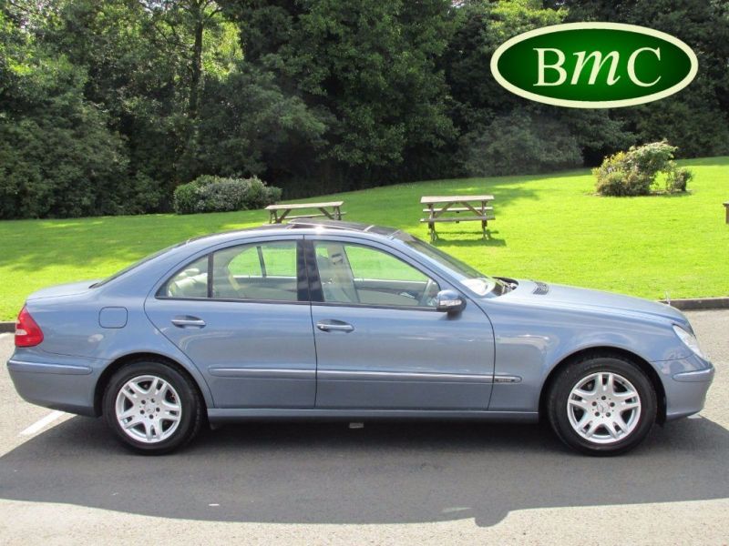 2003 Mercedes-Benz 2.7 E270 CDI Elegance image 2