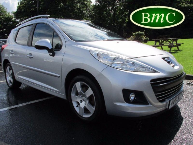 2010 Peugeot 207 SW 1.6 VTi Sport 5dr image 1