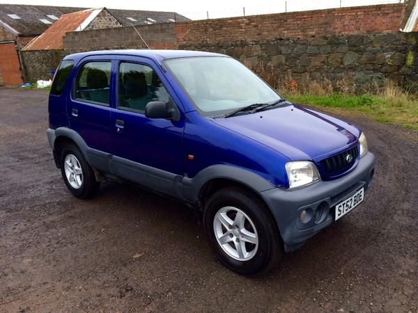 2003 Daihatsu Terios 1.3 EL 5dr image 1
