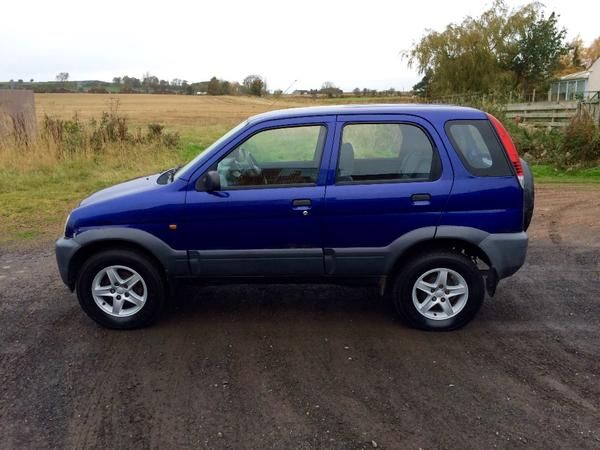 2003 Daihatsu Terios 1.3 EL 5dr image 2