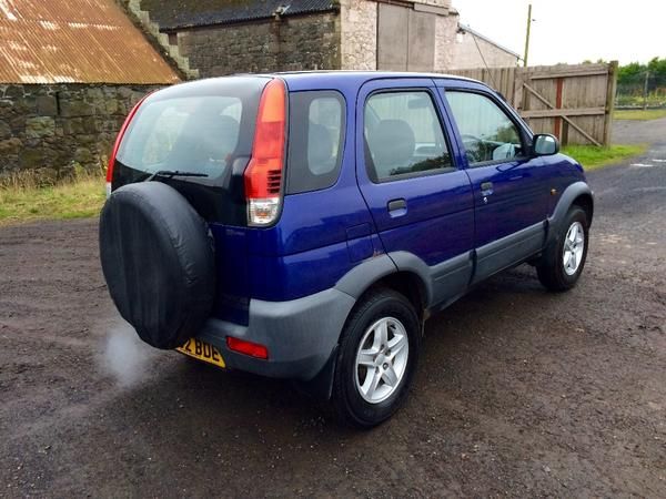 2003 Daihatsu Terios 1.3 EL 5dr image 3