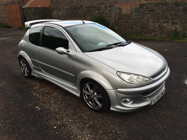 2005 Peugeot 206 1.1 8v Zest 3 3dr image 1