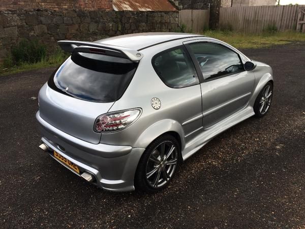 2005 Peugeot 206 1.1 8v Zest 3 3dr image 3