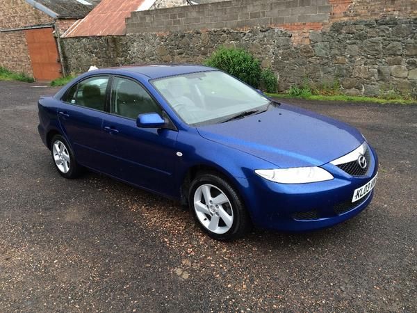 2003 Mazda6 1.8 TS 5dr image 1