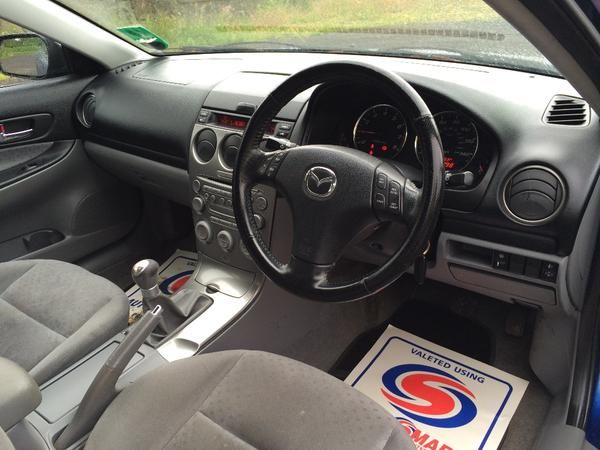 2003 Mazda6 1.8 TS 5dr image 4