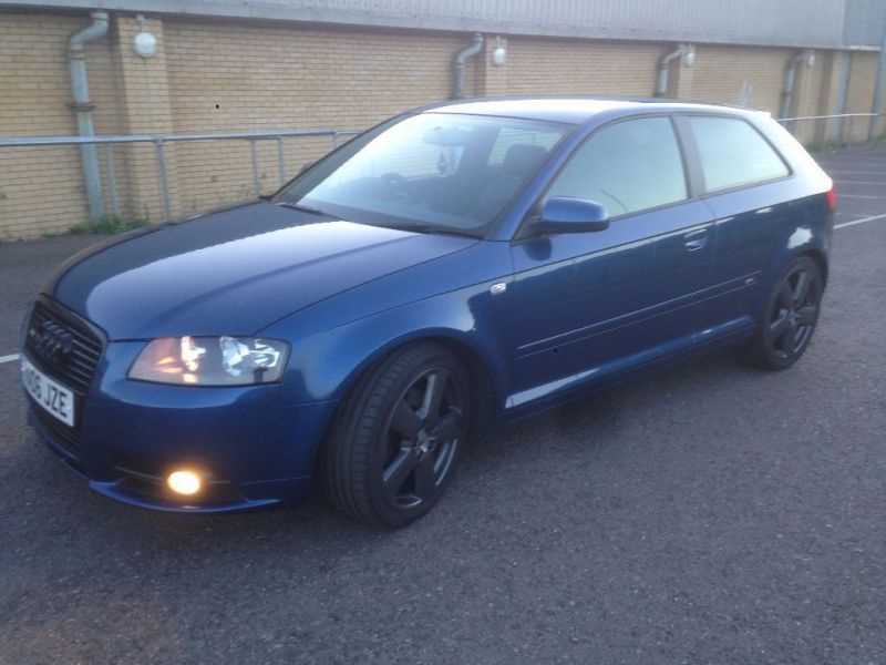 2006 Audi A3 2.0 TDI S Line 170 6 Speed Manual Diesel image 1