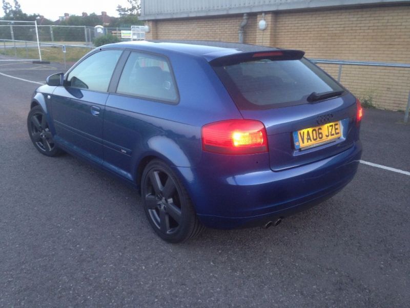 2006 Audi A3 2.0 TDI S Line 170 6 Speed Manual Diesel image 2