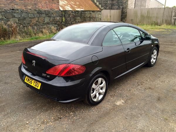 2007 Peugeot 307 Cc 2.0 image 3