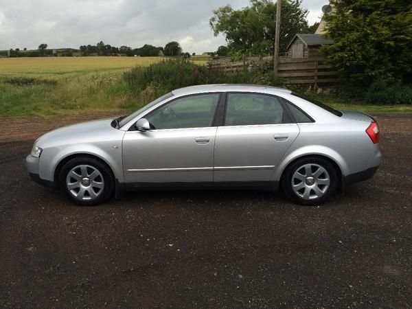 2001 Audi A4 2.5 TDI Sport Quattro image 2