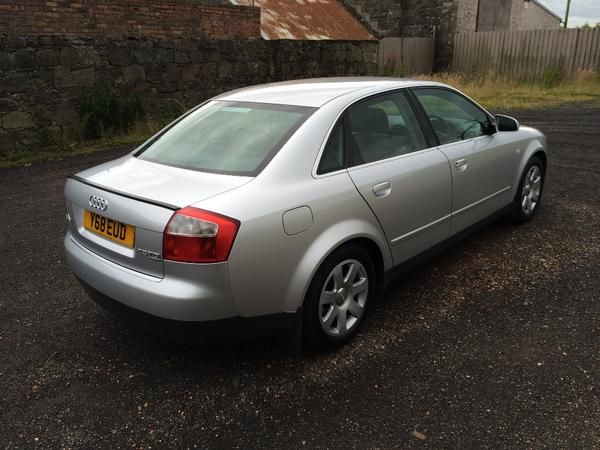2001 Audi A4 2.5 TDI Sport Quattro image 3