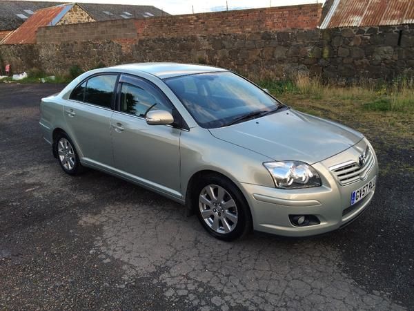 2007 Toyota Avensis 1.8 image 1