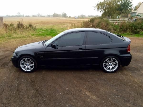 2004 BMW 3 Series 2.5 325ti Sport image 2