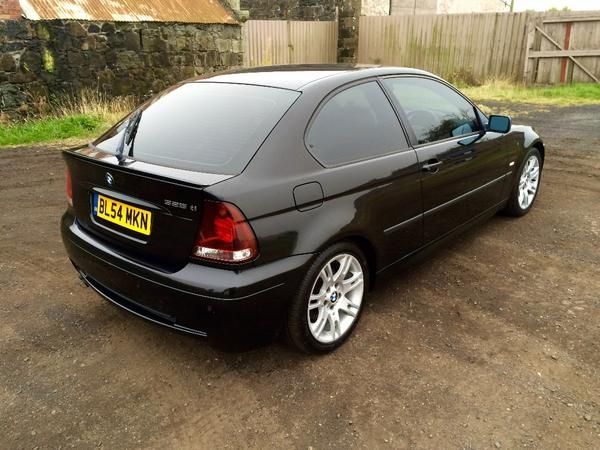 2004 BMW 3 Series 2.5 325ti Sport image 3