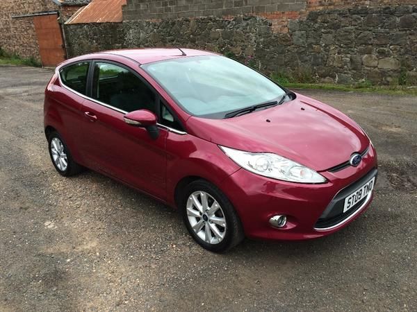 2009 Ford Fiesta 1.25 Zetec image 1