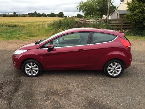 2009 Ford Fiesta 1.25 Zetec image 2