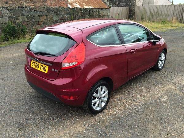 2009 Ford Fiesta 1.25 Zetec image 3