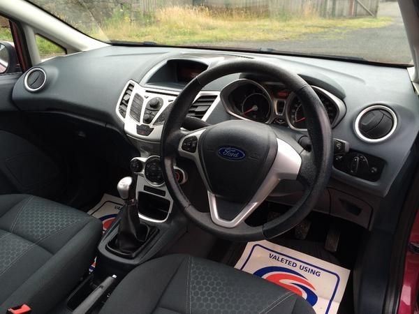 2009 Ford Fiesta 1.25 Zetec image 4
